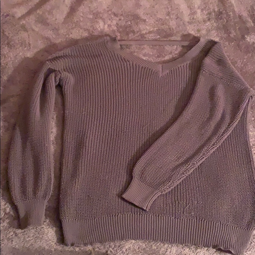Knitted Sweater